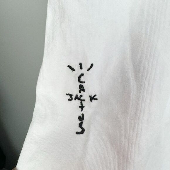 MITCHELL & NESS X CACTUS JACK TRAVIS SCOTT | UNIVERSITY OF TEXAS Tee NEW 2XL - Picture 7 of 13